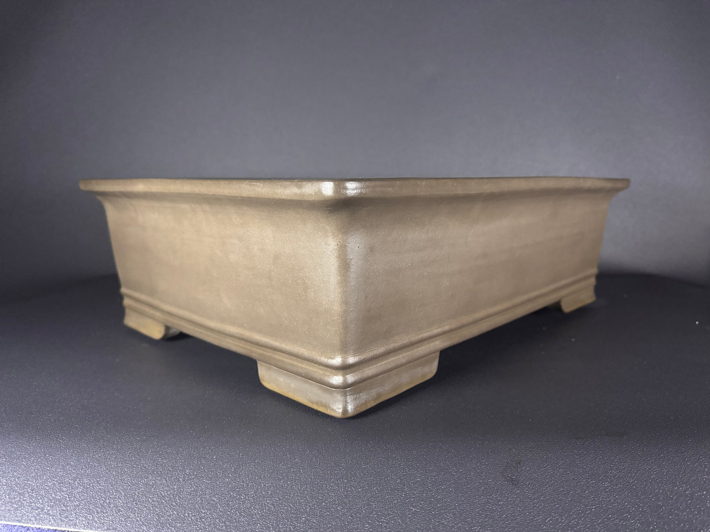 GYOUZAN 1St Gen (Nakano Yukizyou) "中野行常" - 常滑– 55cm Rectangular