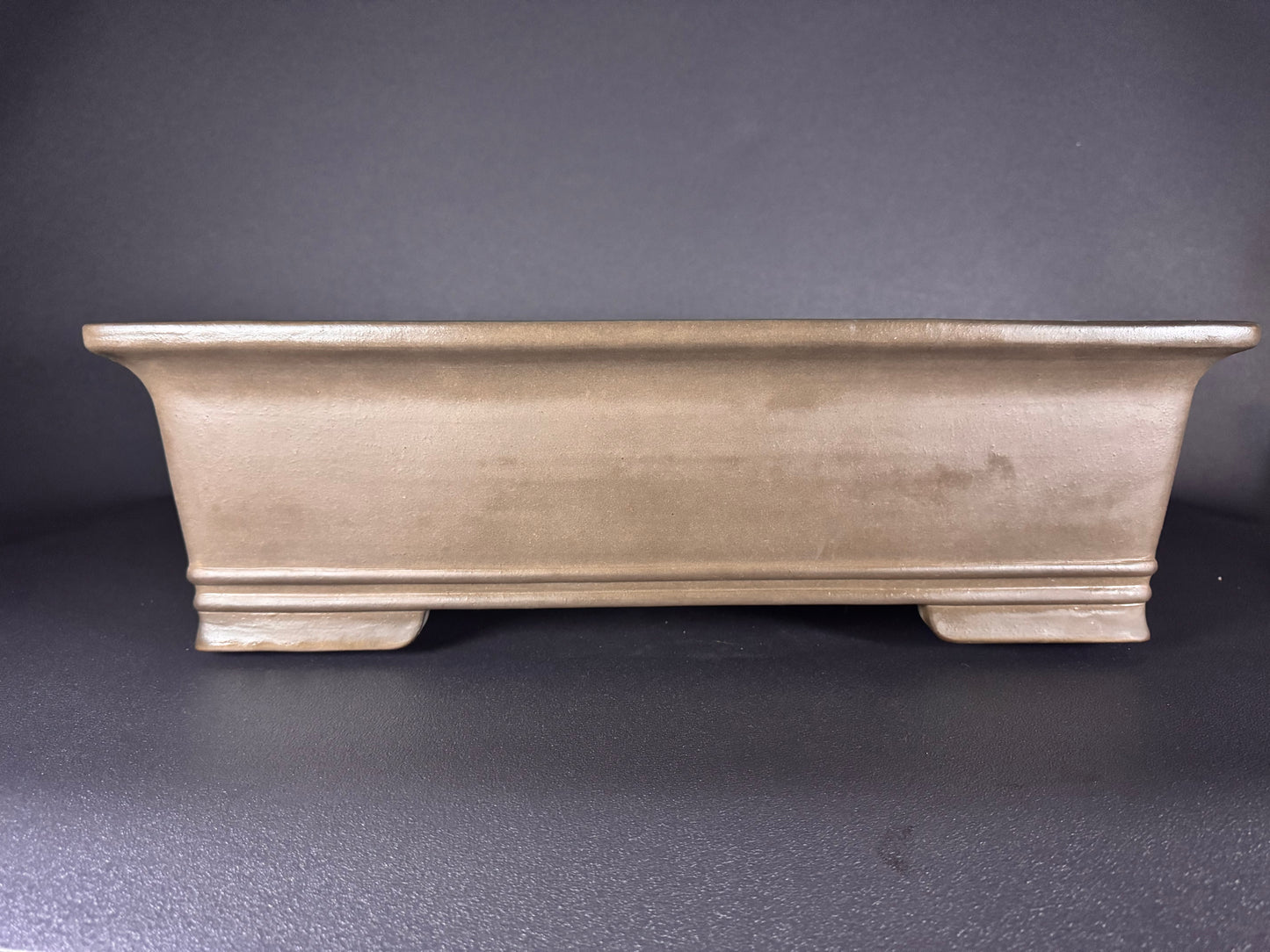 GYOUZAN 1St Gen (Nakano Yukizyou) "中野行常" - 常滑– 55cm Rectangular