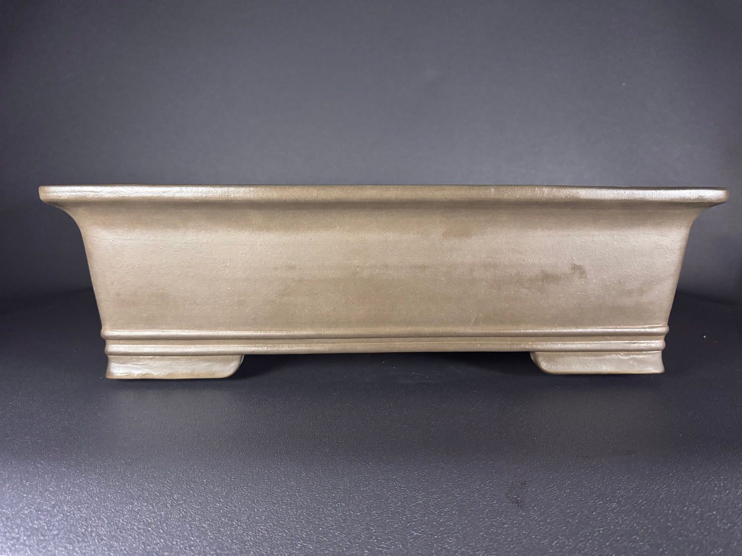 GYOUZAN 1St Gen (Nakano Yukizyou) "中野行常" - 常滑– 55cm Rectangular