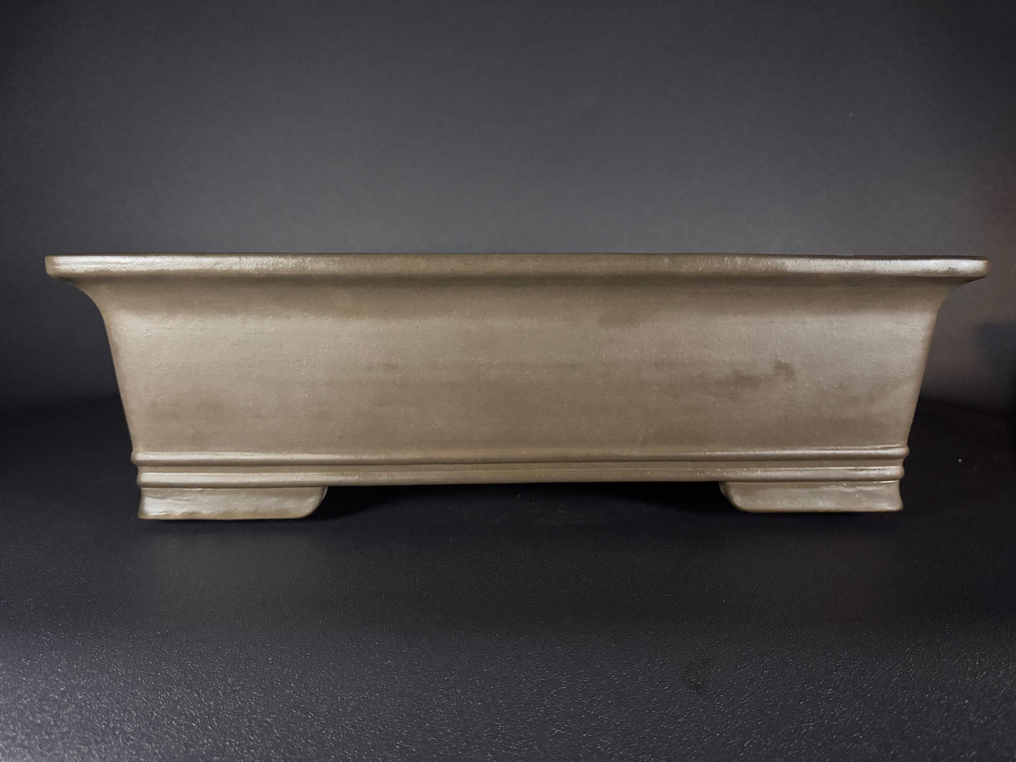 GYOUZAN 1St Gen (Nakano Yukizyou) "中野行常" - 常滑– 55cm Rectangular