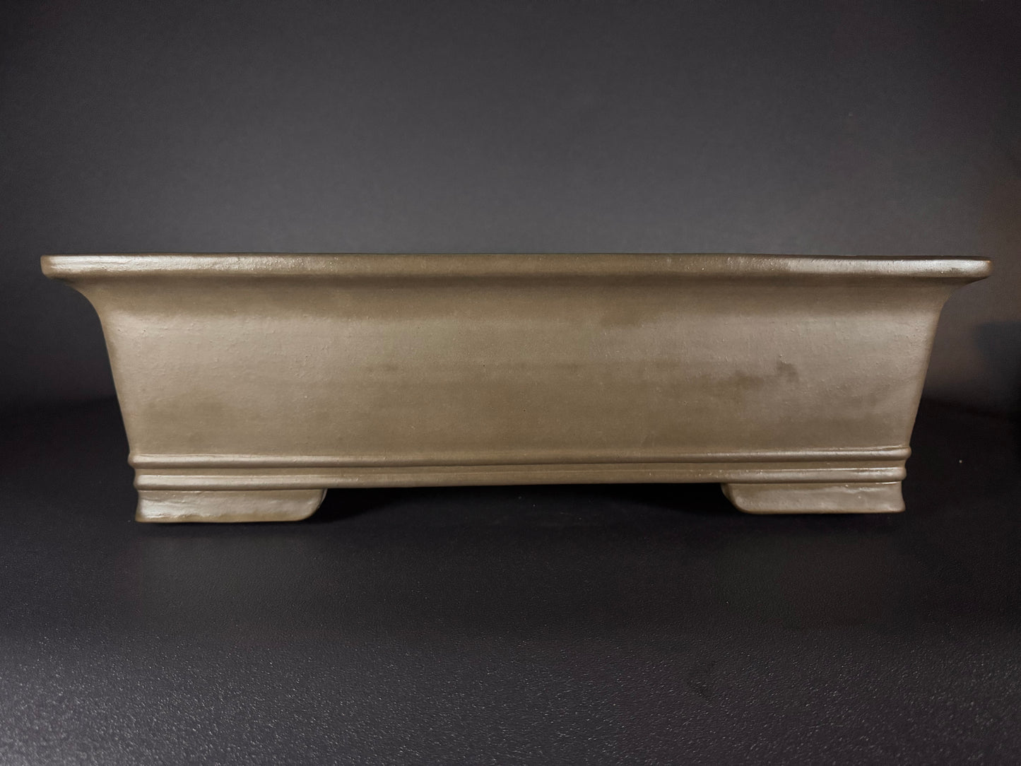 GYOUZAN 1St Gen (Nakano Yukizyou) "中野行常" - 常滑– 55cm Rectangular