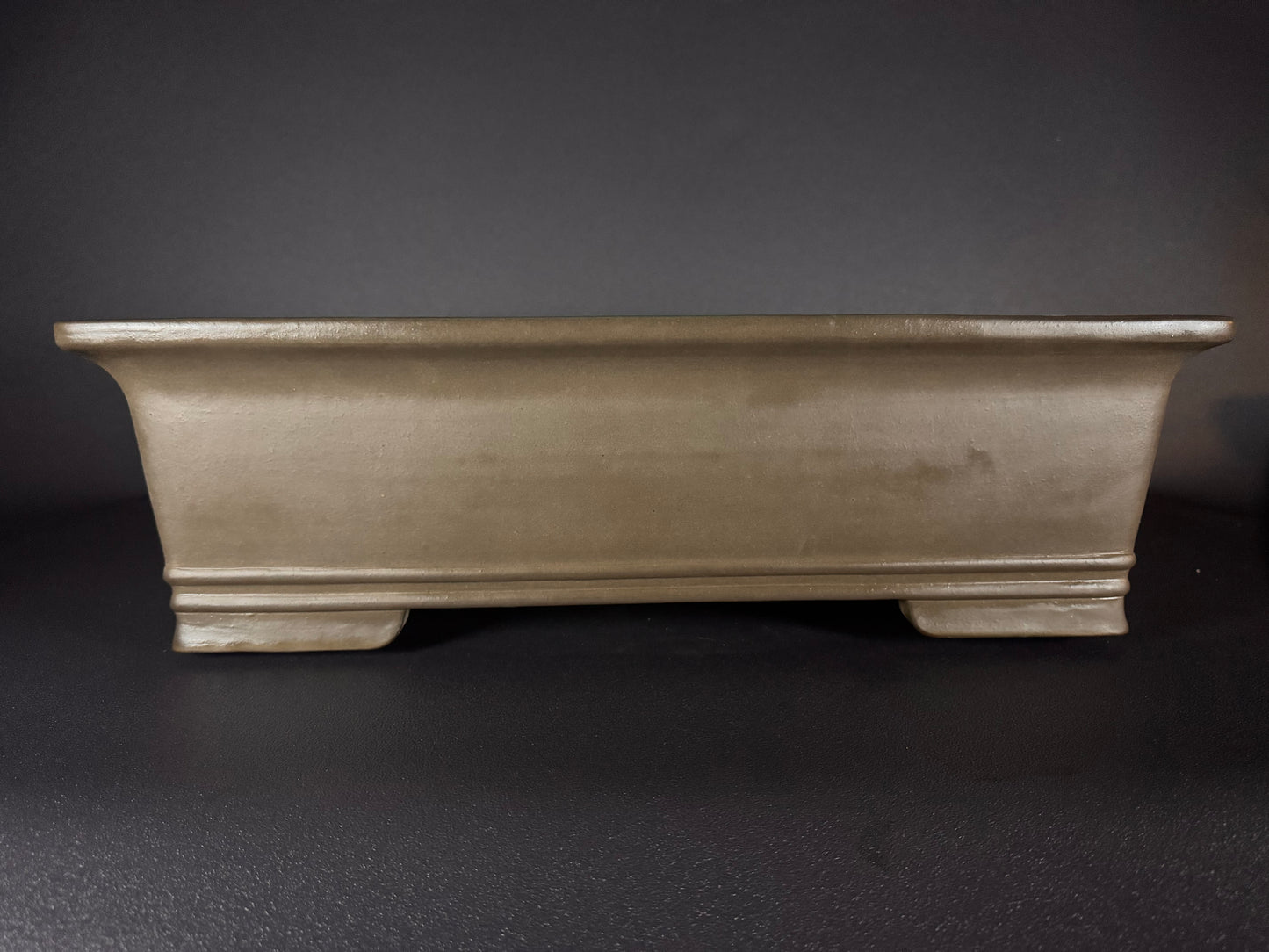 GYOUZAN 1St Gen (Nakano Yukizyou) "中野行常" - 常滑– 55cm Rectangular