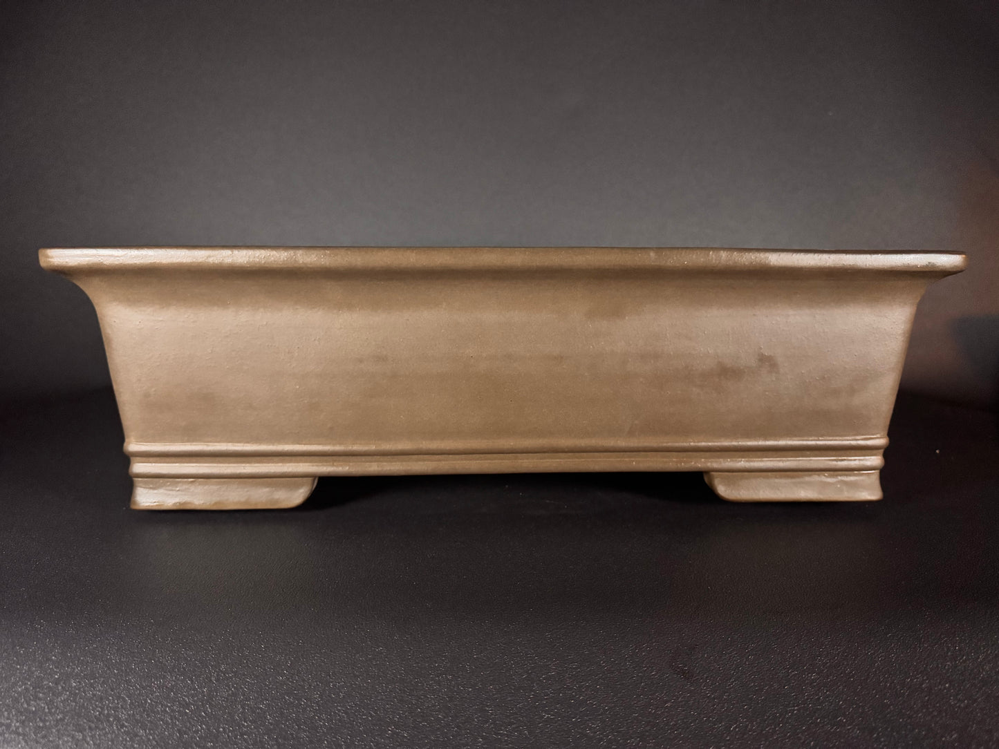GYOUZAN 1St Gen (Nakano Yukizyou) "中野行常" - 常滑– 55cm Rectangular
