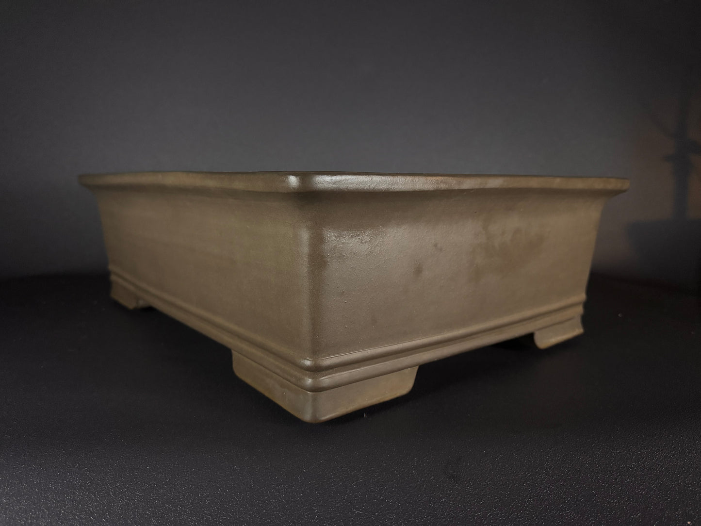 GYOUZAN 1St Gen (Nakano Yukizyou) "中野行常" - 常滑– 55cm Rectangular
