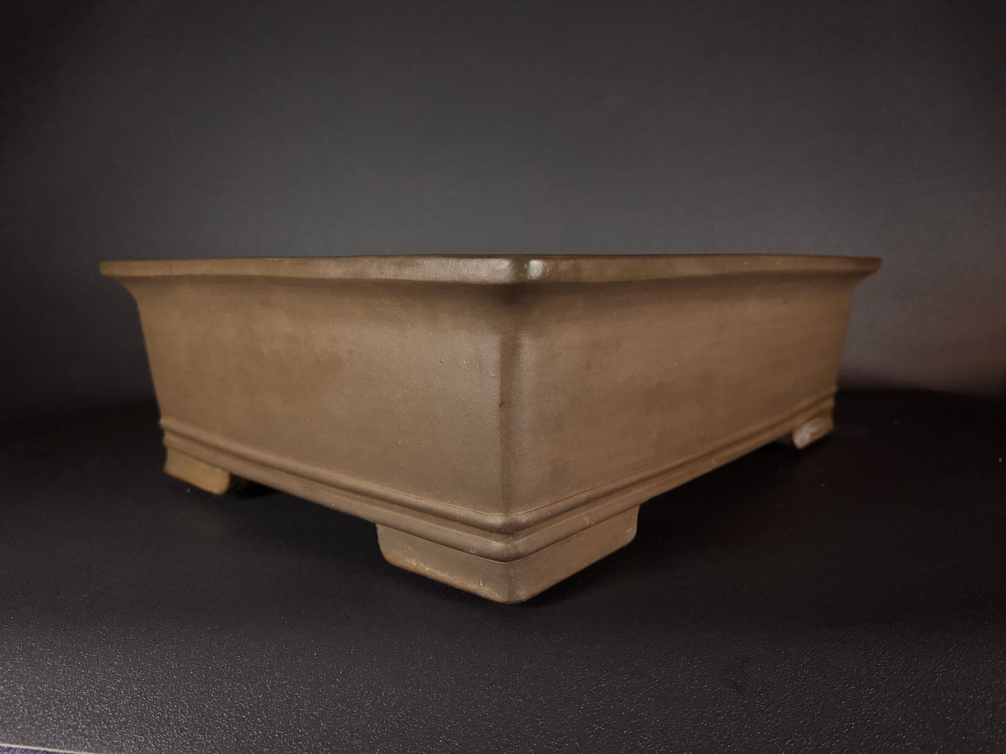 GYOUZAN 1St Gen (Nakano Yukizyou) "中野行常" - 常滑– 55cm Rectangular