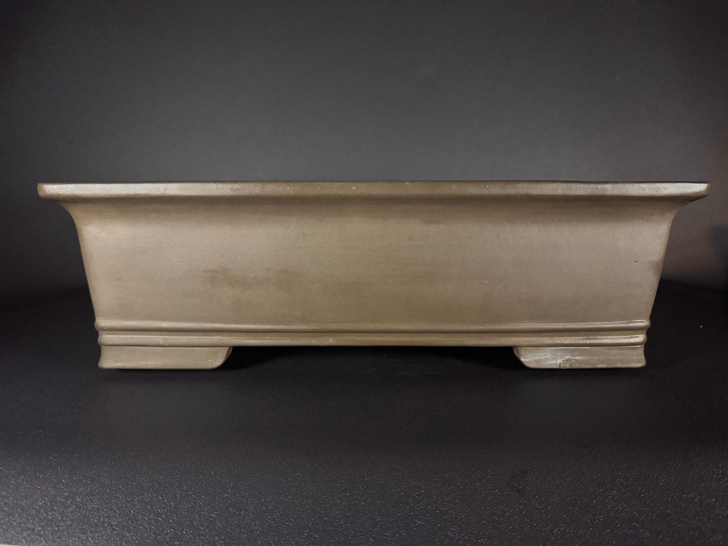 GYOUZAN 1St Gen (Nakano Yukizyou) "中野行常" - 常滑– 55cm Rectangular