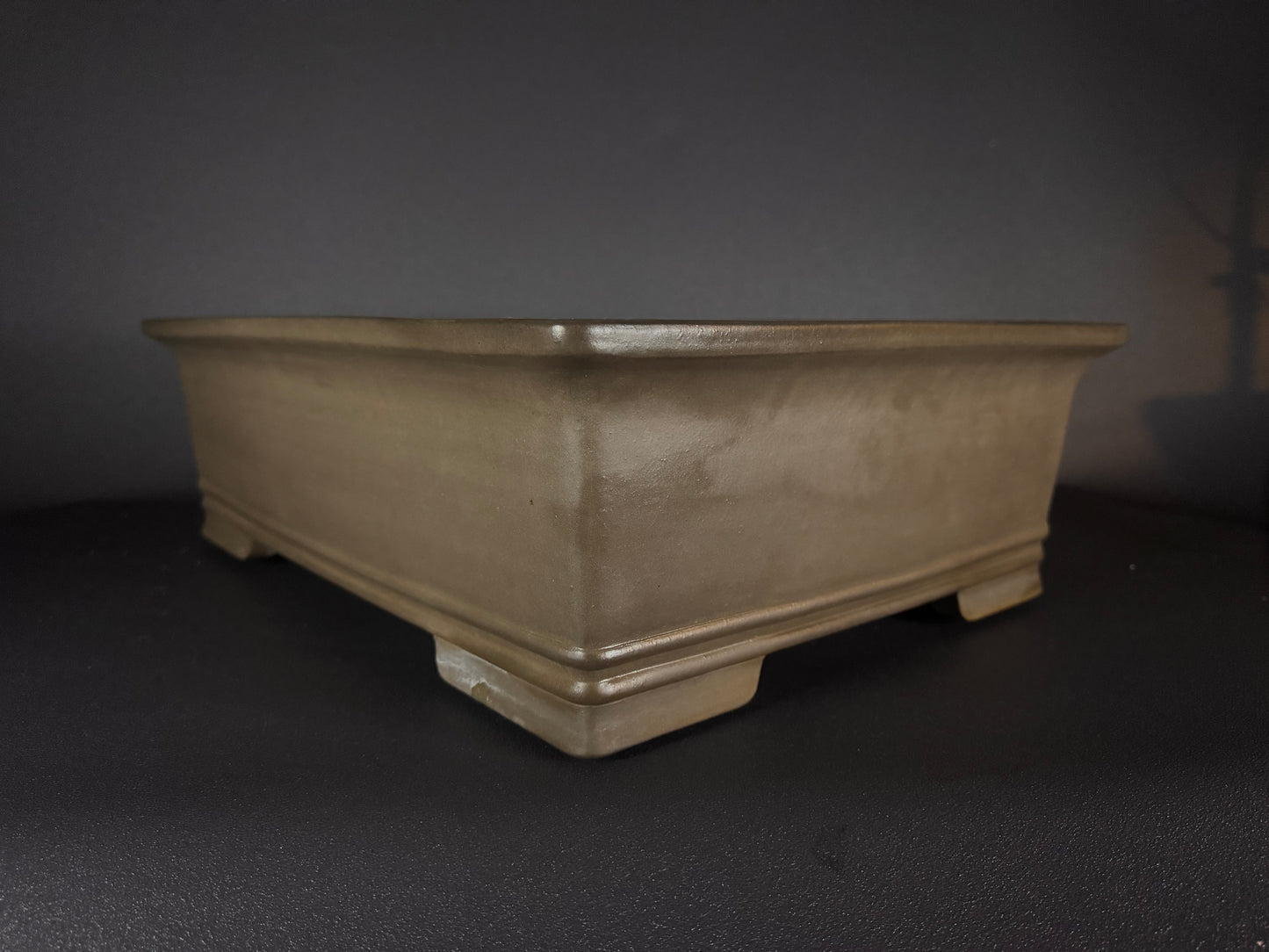GYOUZAN 1St Gen (Nakano Yukizyou) "中野行常" - 常滑– 55cm Rectangular