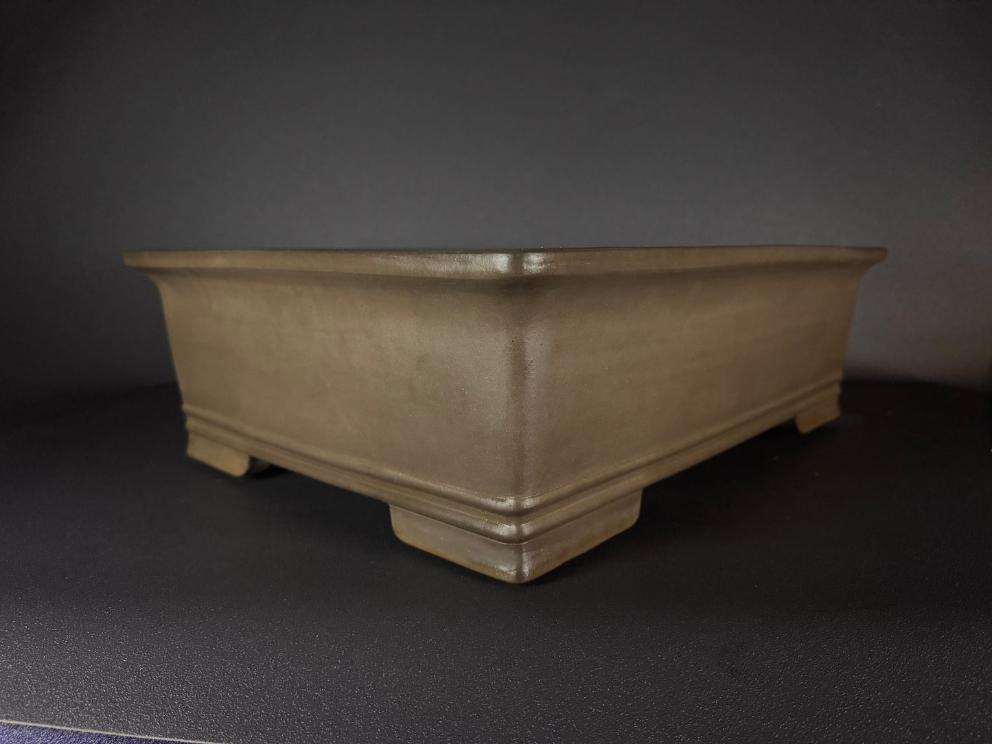 GYOUZAN 1St Gen (Nakano Yukizyou) "中野行常" - 常滑– 55cm Rectangular