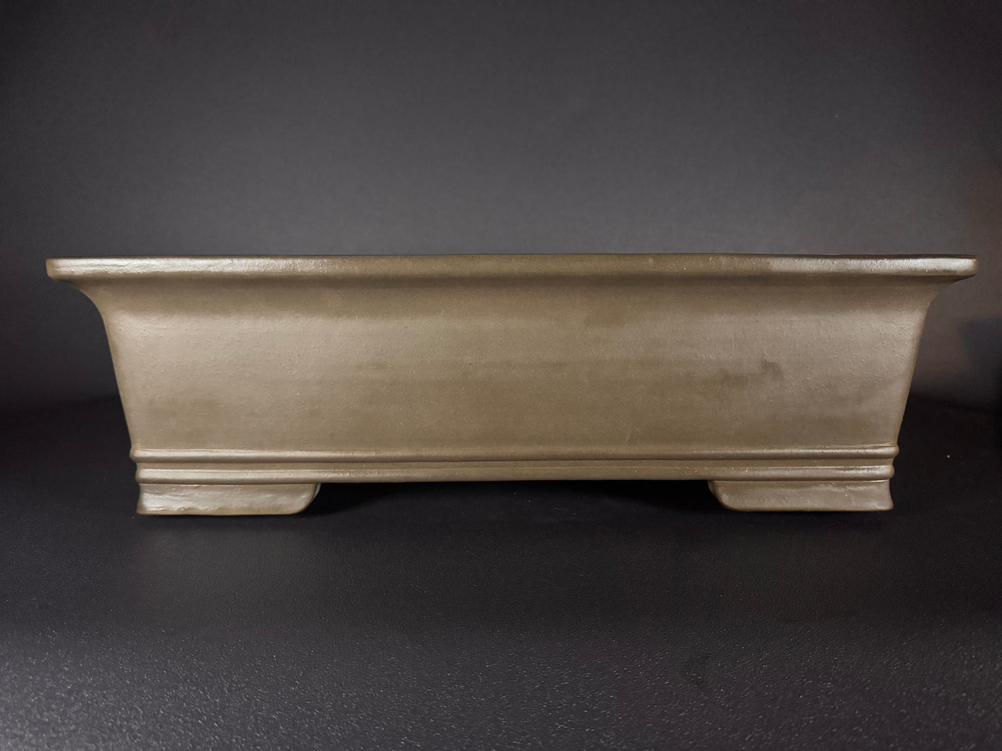 GYOUZAN 1St Gen (Nakano Yukizyou) "中野行常" - 常滑– 55cm Rectangular