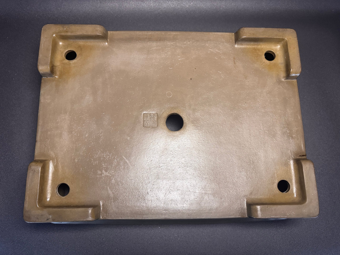 GYOUZAN 1St Gen (Nakano Yukizyou) "中野行常" - 常滑– 55cm Rectangular