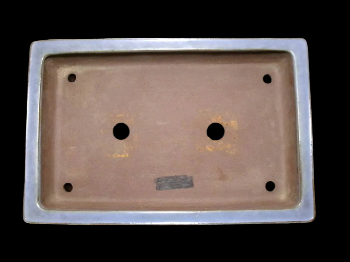 YAMAAKI 3rd Generation (Kataoka Toshio) "爪描き"- 常滑-40cm Rectangular