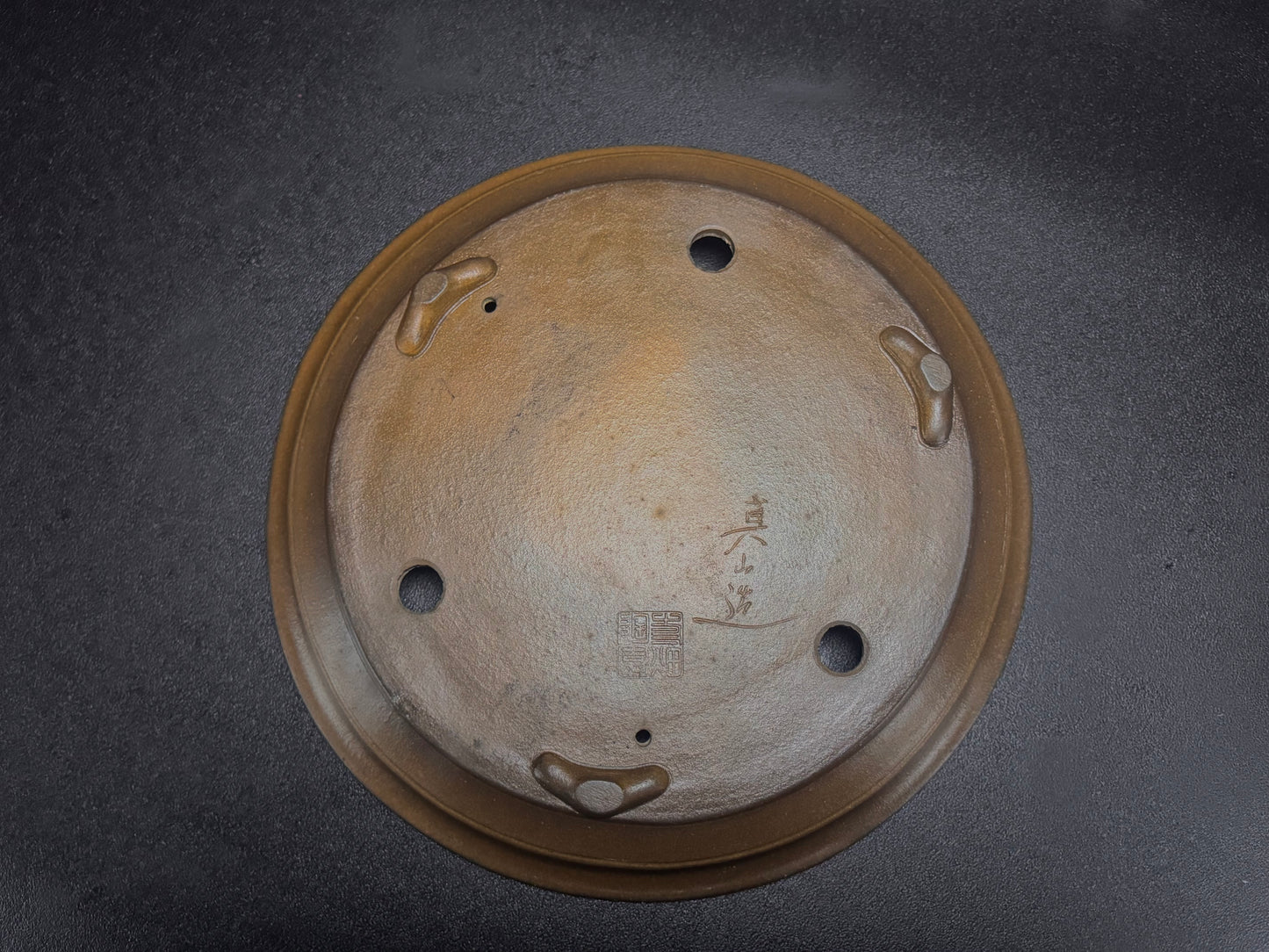 TERAHATA Mazan (Mayama Mazan) 寺畑真山 –  常滑 – 36.2cm Round