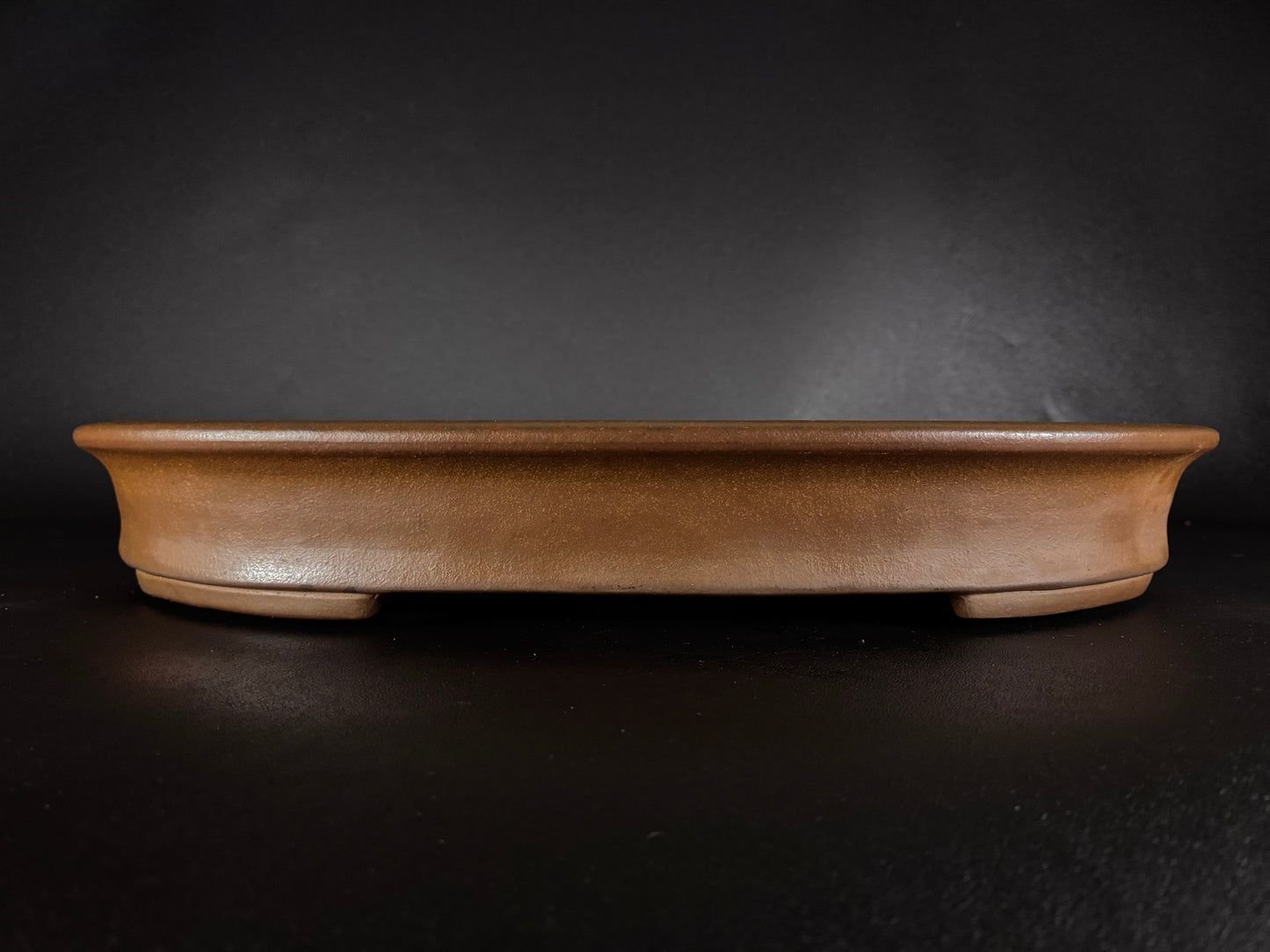 GYOZAN 1St Gen (Nakano Yukizyou “中野行常”) "Hand signed 爪描き" - 常滑 – 63.2cm Oval Unglazed (焼締め)Not for Sale!