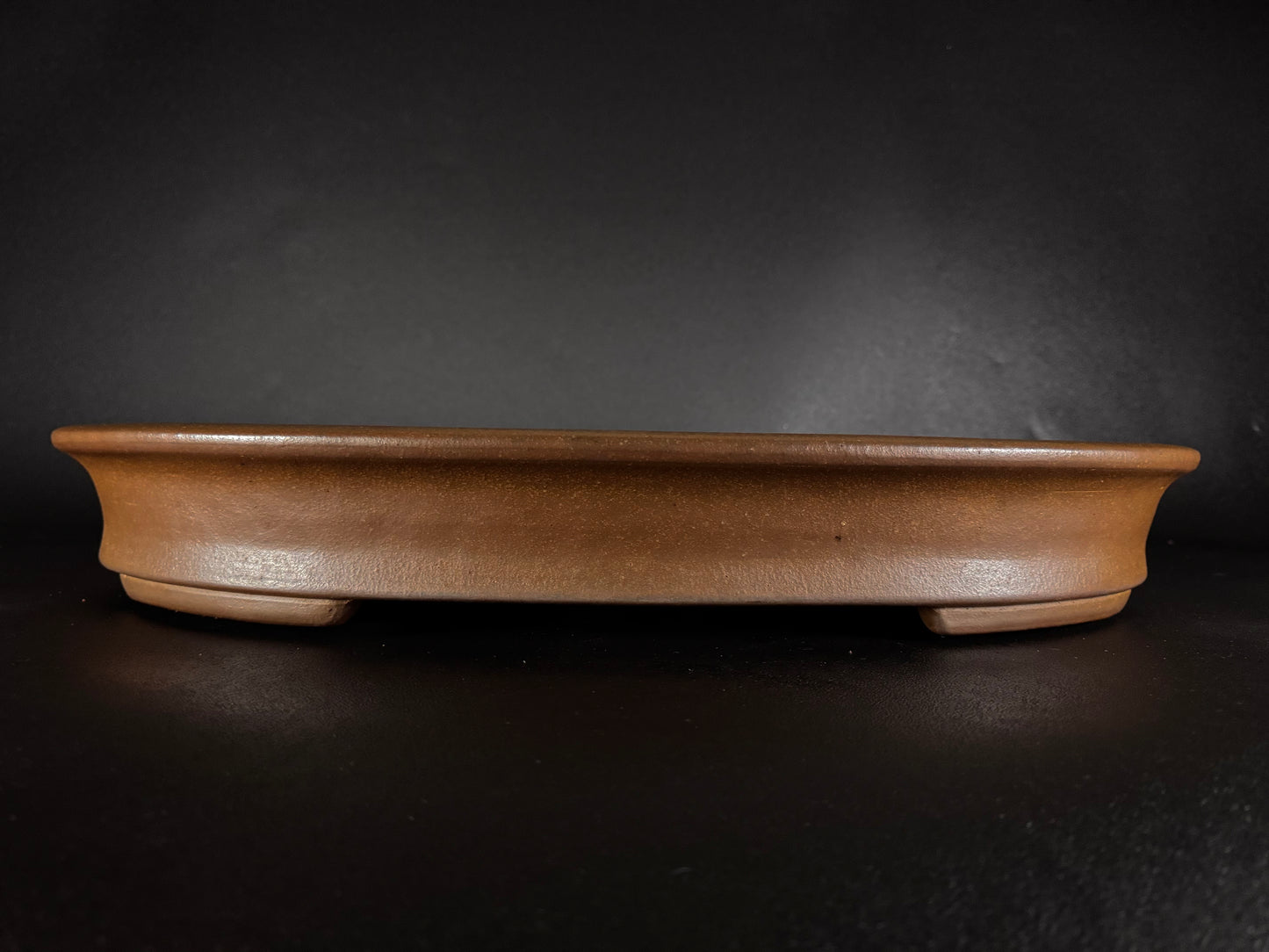 GYOZAN 1St Gen (Nakano Yukizyou “中野行常”) "Hand signed 爪描き" - 常滑 – 63.2cm Oval Unglazed (焼締め)Not for Sale!