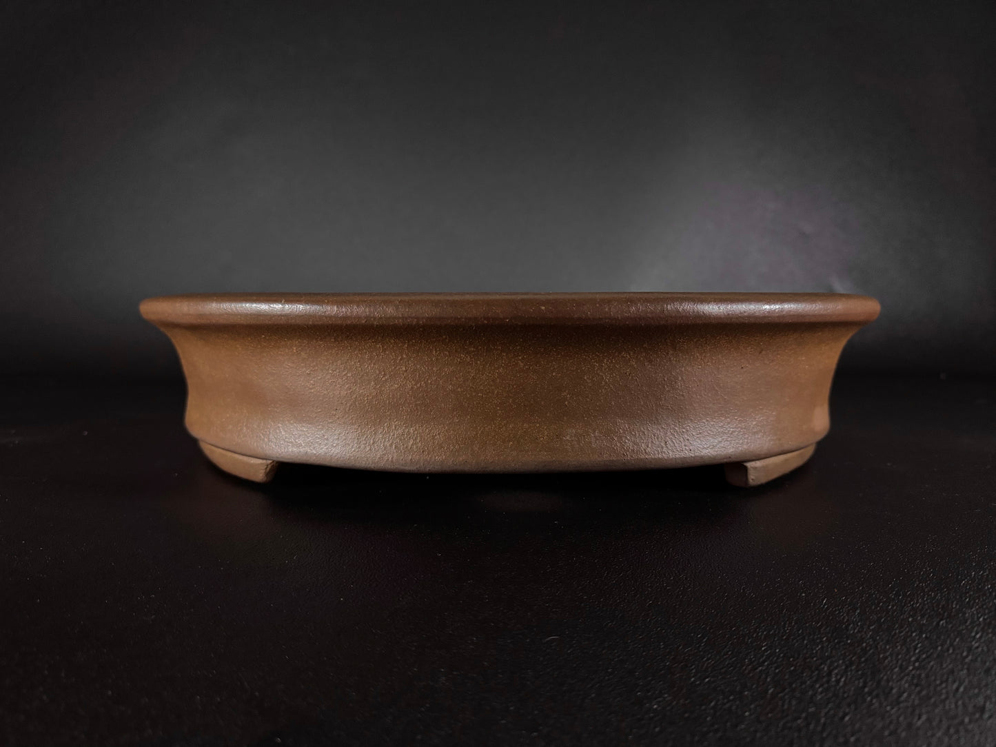 GYOZAN 1St Gen (Nakano Yukizyou “中野行常”) "Hand signed 爪描き" - 常滑 – 63.2cm Oval Unglazed (焼締め)Not for Sale!