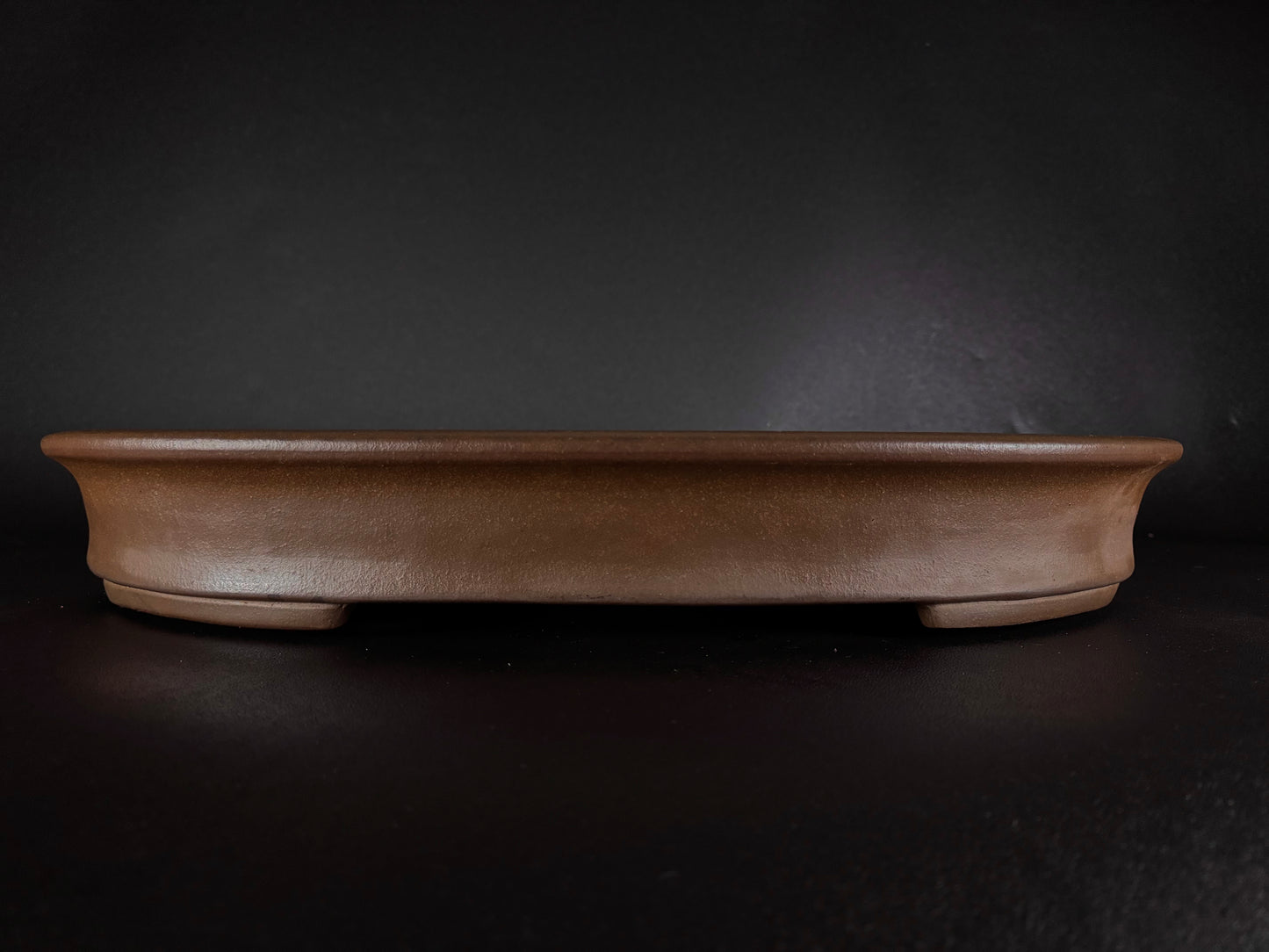 GYOZAN 1St Gen (Nakano Yukizyou “中野行常”) "Hand signed 爪描き" - 常滑 – 63.2cm Oval Unglazed (焼締め)Not for Sale!