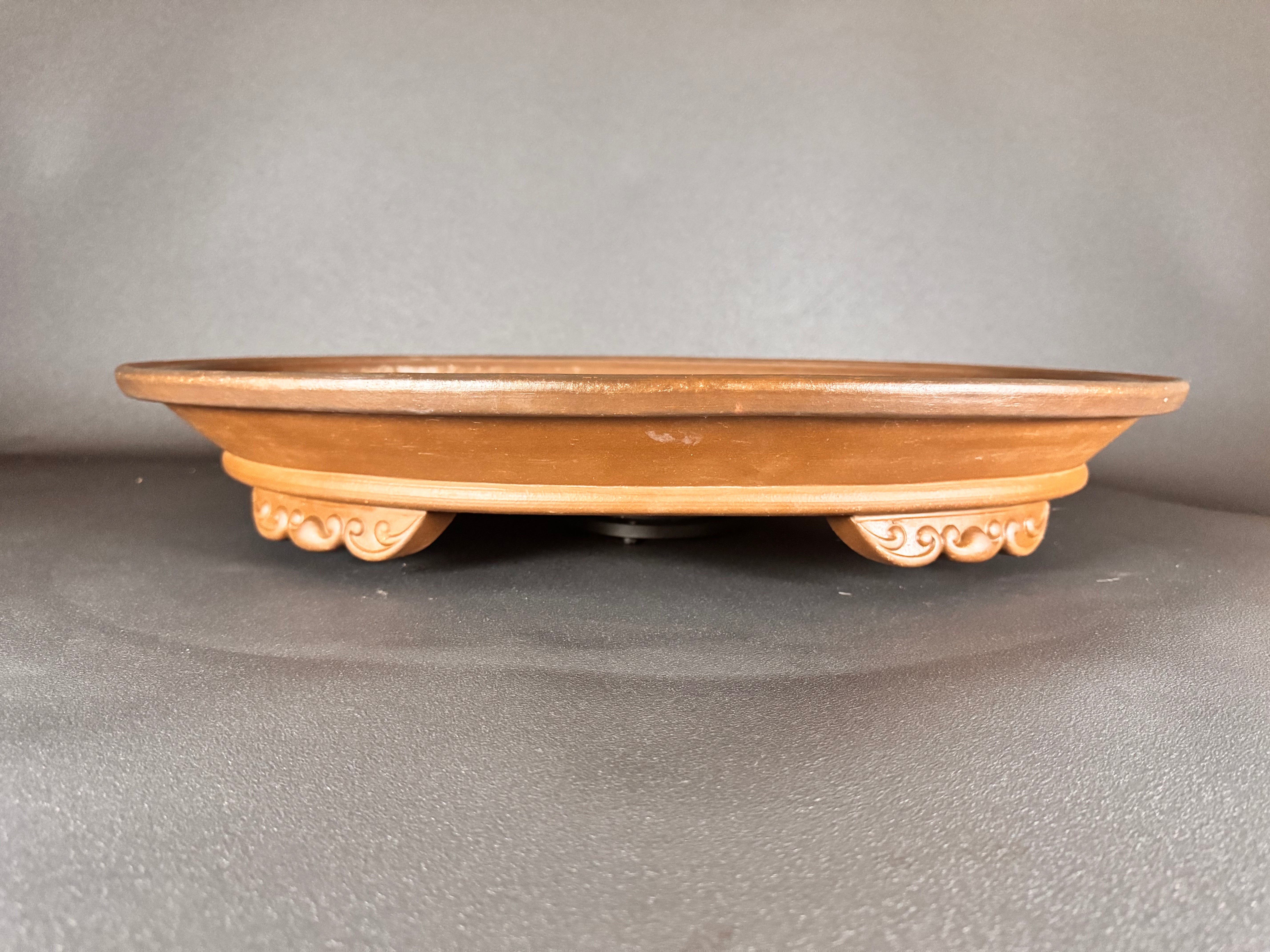 古い木鉢 飼い葉桶 木皿 水盤 古材 古道具 骨董 プリミティブ