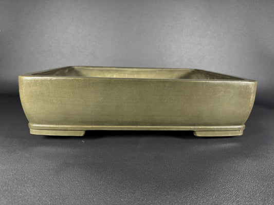 SHIZAN, Tokoname, 48.0cm rectangular, unglazed. RESERVED! for MS D.H.