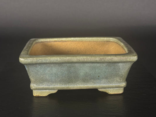 GYOUZAN 1St Gen (Nakano Yukizyou) "中野行常" - 常滑– 15.4cm Rectangular, Shohin (小品)