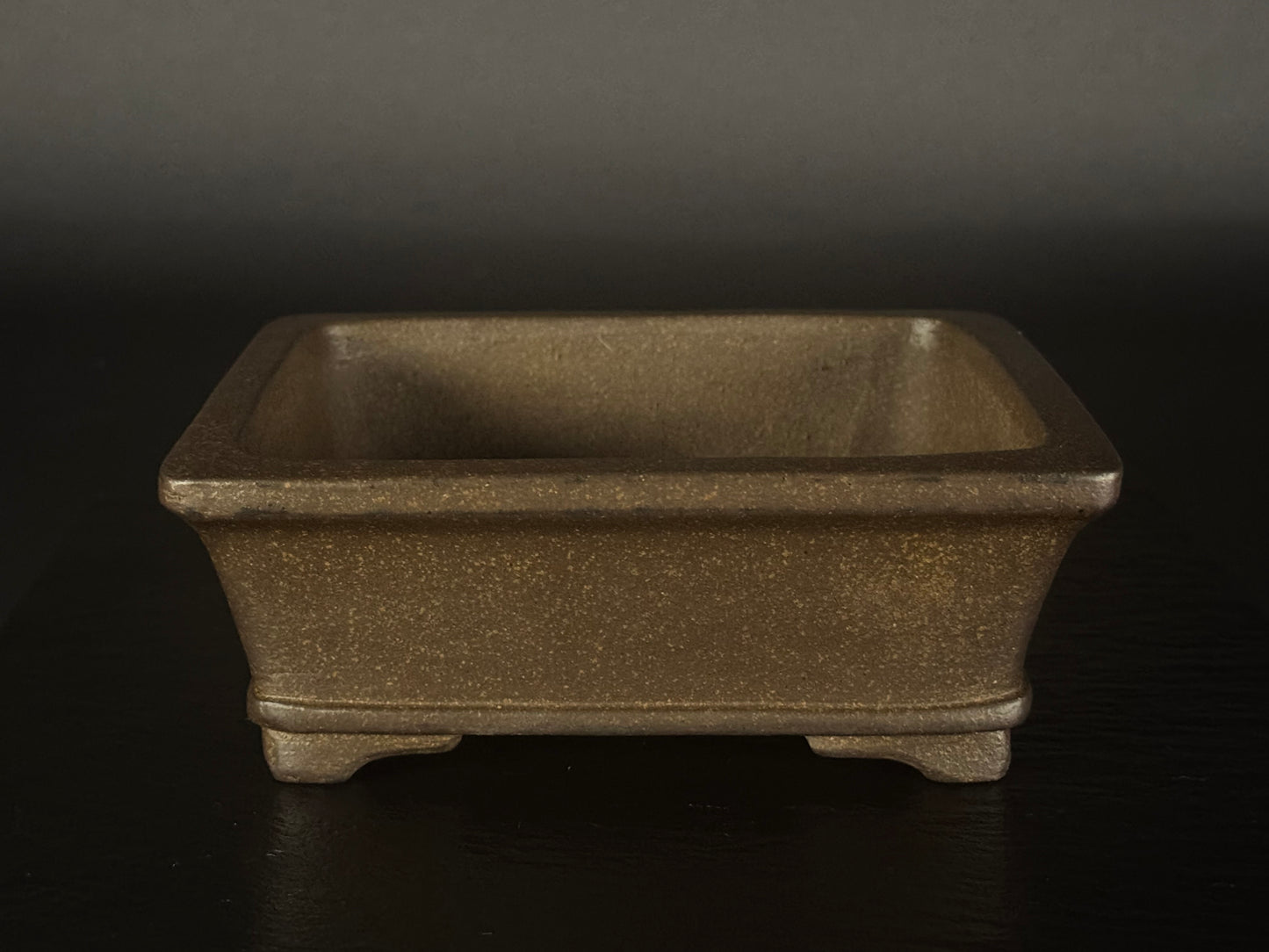 GYOZAN 1St Gen (Nakano Yukizyou “中野行常”)"Seal only 印のみ" - 常滑 - 15.5cm Rectangular, Shohin (小品)