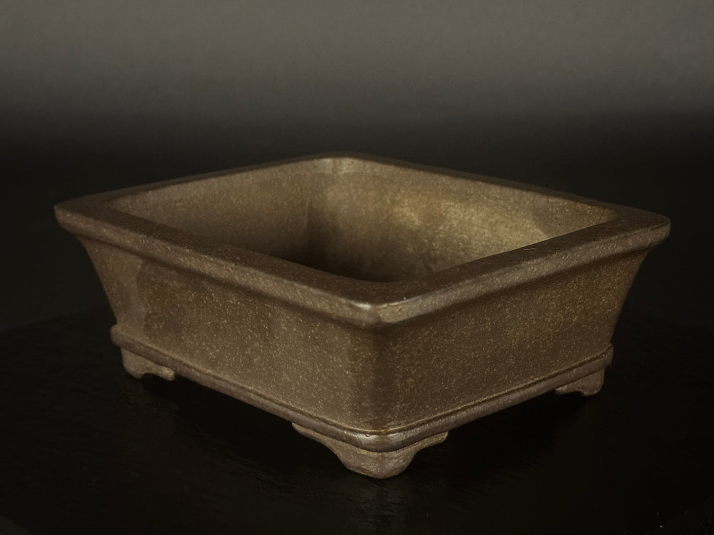 GYOZAN 1St Gen (Nakano Yukizyou “中野行常”)"Seal only 印のみ" - 常滑 - 15.5cm Rectangular, Shohin (小品)