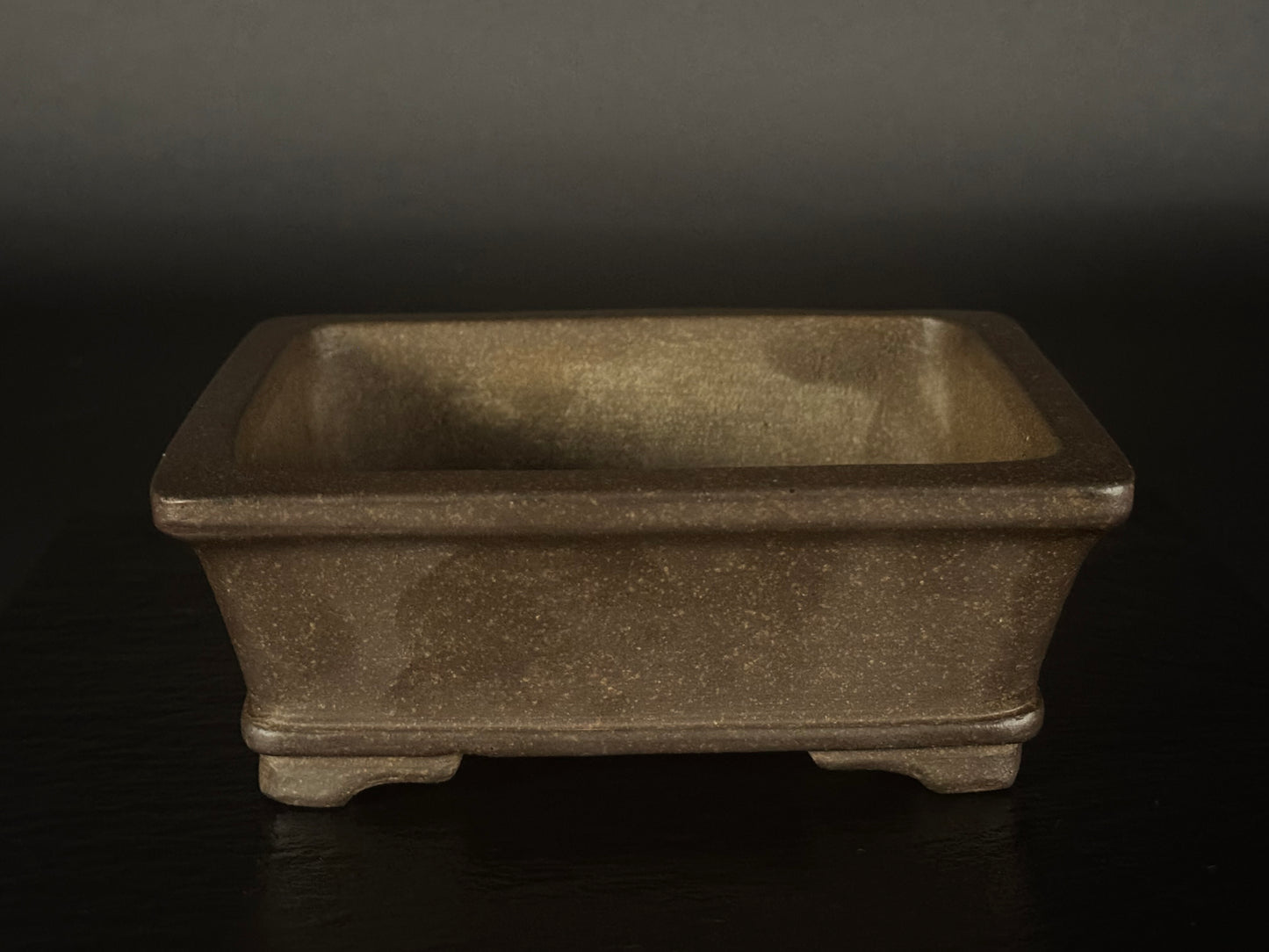 GYOZAN 1St Gen (Nakano Yukizyou “中野行常”)"Seal only 印のみ" - 常滑 - 15.5cm Rectangular, Shohin (小品)