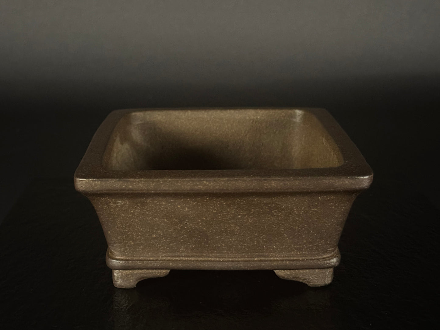 GYOZAN 1St Gen (Nakano Yukizyou “中野行常”)"Seal only 印のみ" - 常滑 - 15.5cm Rectangular, Shohin (小品)