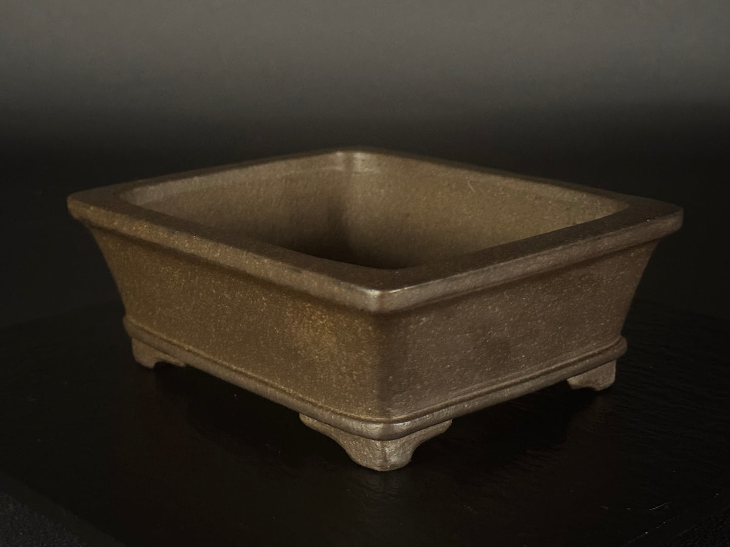 GYOZAN 1St Gen (Nakano Yukizyou “中野行常”)"Seal only 印のみ" - 常滑 - 15.5cm Rectangular, Shohin (小品)