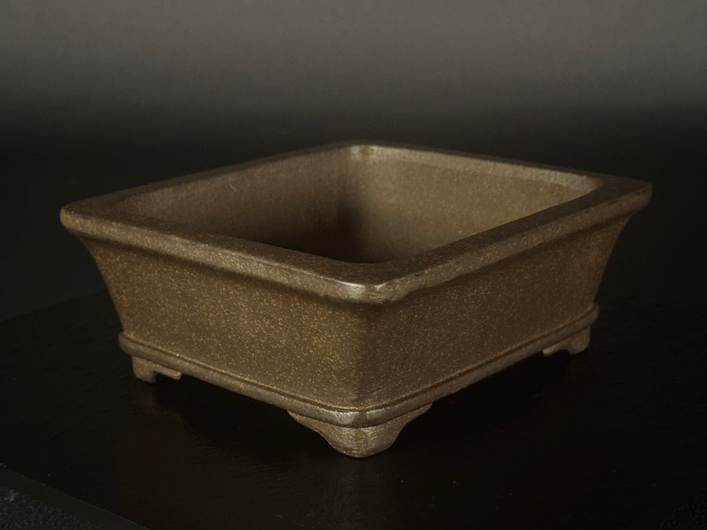 GYOZAN 1St Gen (Nakano Yukizyou “中野行常”)"Seal only 印のみ" - 常滑 - 15.5cm Rectangular, Shohin (小品)