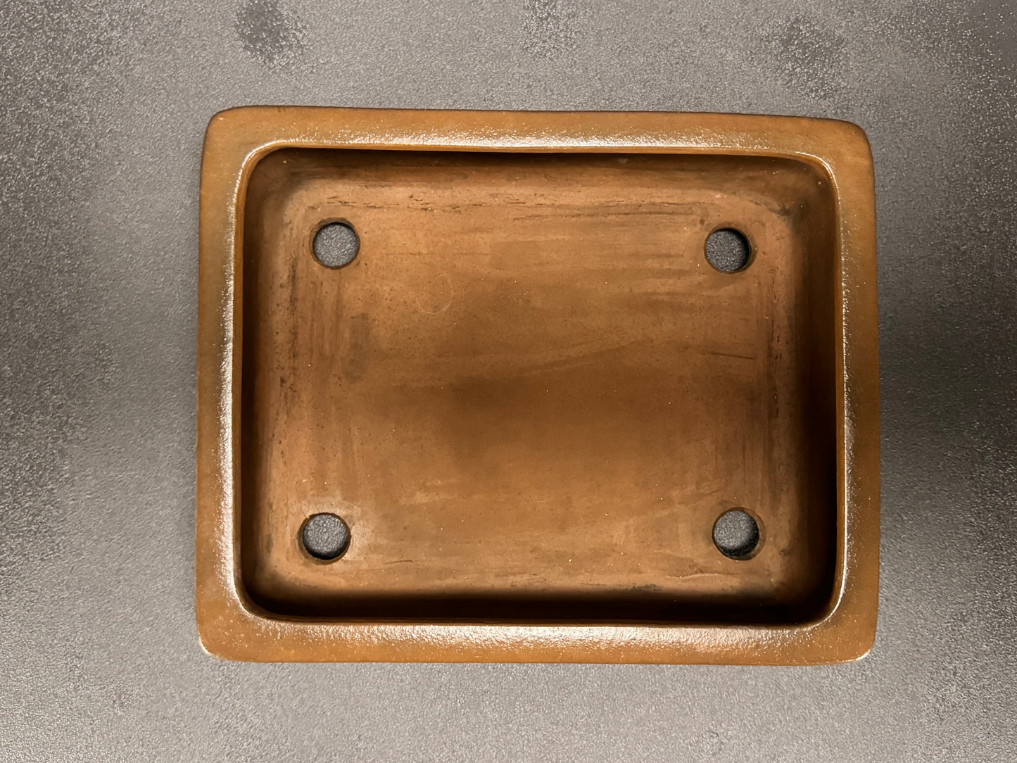 GYOUZAN 1St Gen (Nakano Yukizyou “中野行常”) "爪描き" - 常滑- 29.0cm Rectangular