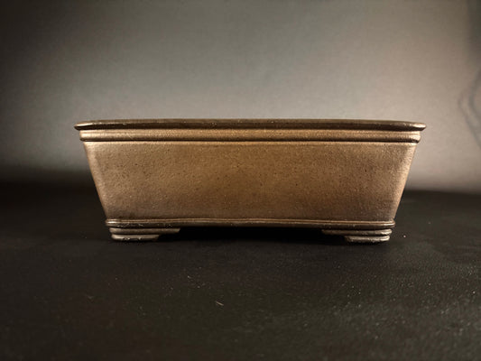 GYOUZAN 1St Gen (Nakano Yukizyou) "爪描き" - 常滑– 31.6cm Rectangular NOT FOR SALE