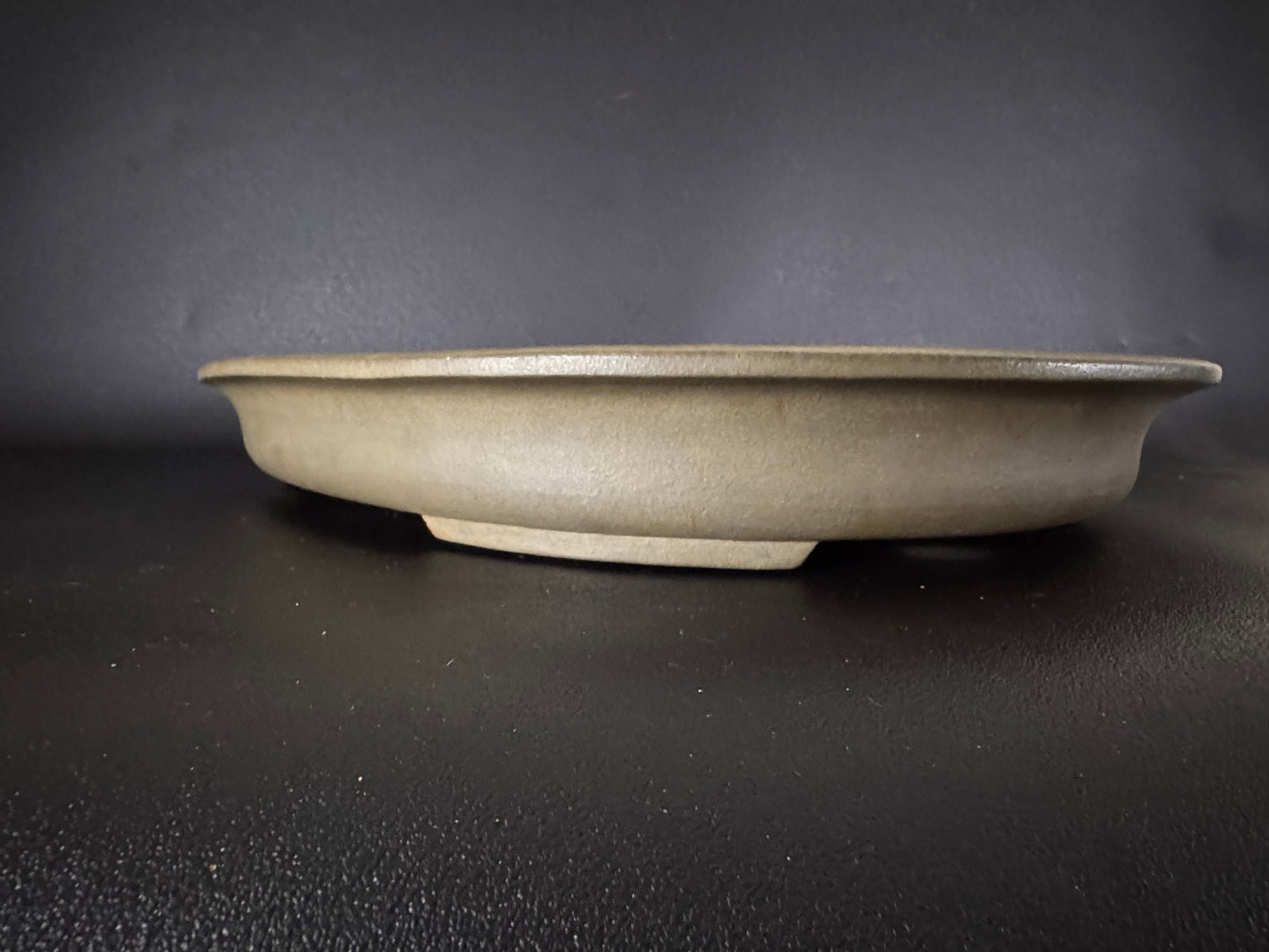 Seibun 清文 — Tokoname, Aichi（常滑市）— 57.6cm Oval Unglazed Bonsai Pot（楕円鉢・無釉）