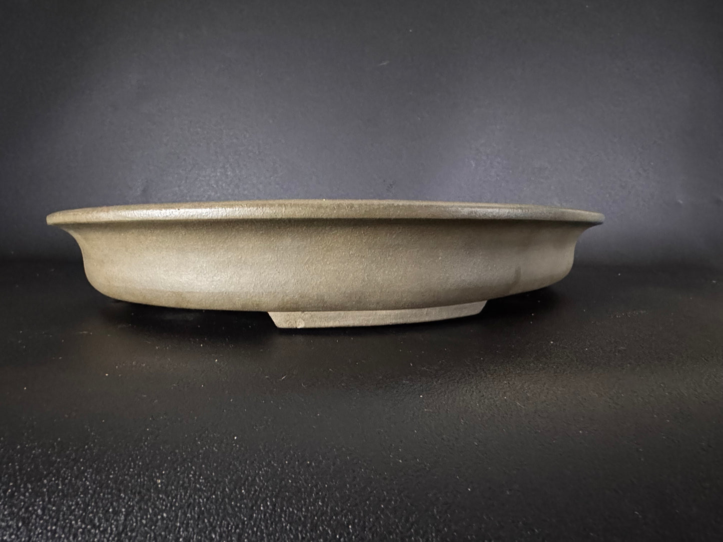 Seibun 清文 — Tokoname, Aichi（常滑市）— 57.6cm Oval Unglazed Bonsai Pot（楕円鉢・無釉）