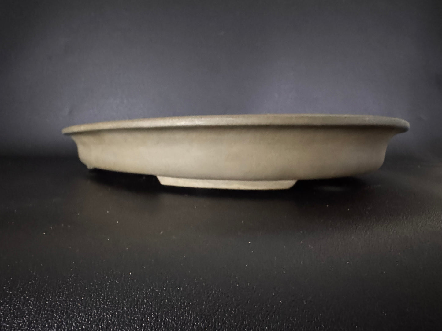 Seibun 清文 — Tokoname, Aichi（常滑市）— 57.6cm Oval Unglazed Bonsai Pot（楕円鉢・無釉）