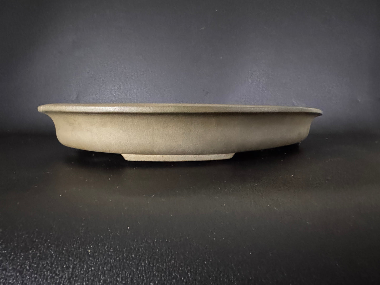 Seibun 清文 — Tokoname, Aichi（常滑市）— 57.6cm Oval Unglazed Bonsai Pot（楕円鉢・無釉）