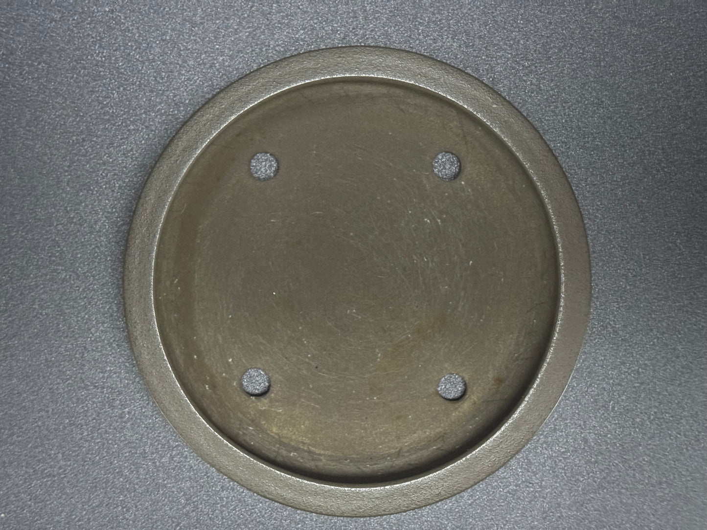 YAMAAKI 山秋 – 1st Gen (KATAOKA AKIJI 片岡 秋二 ) "爪描き" - 常滑 - 24.3cm Drum (ドラム型)  ON HOLD
