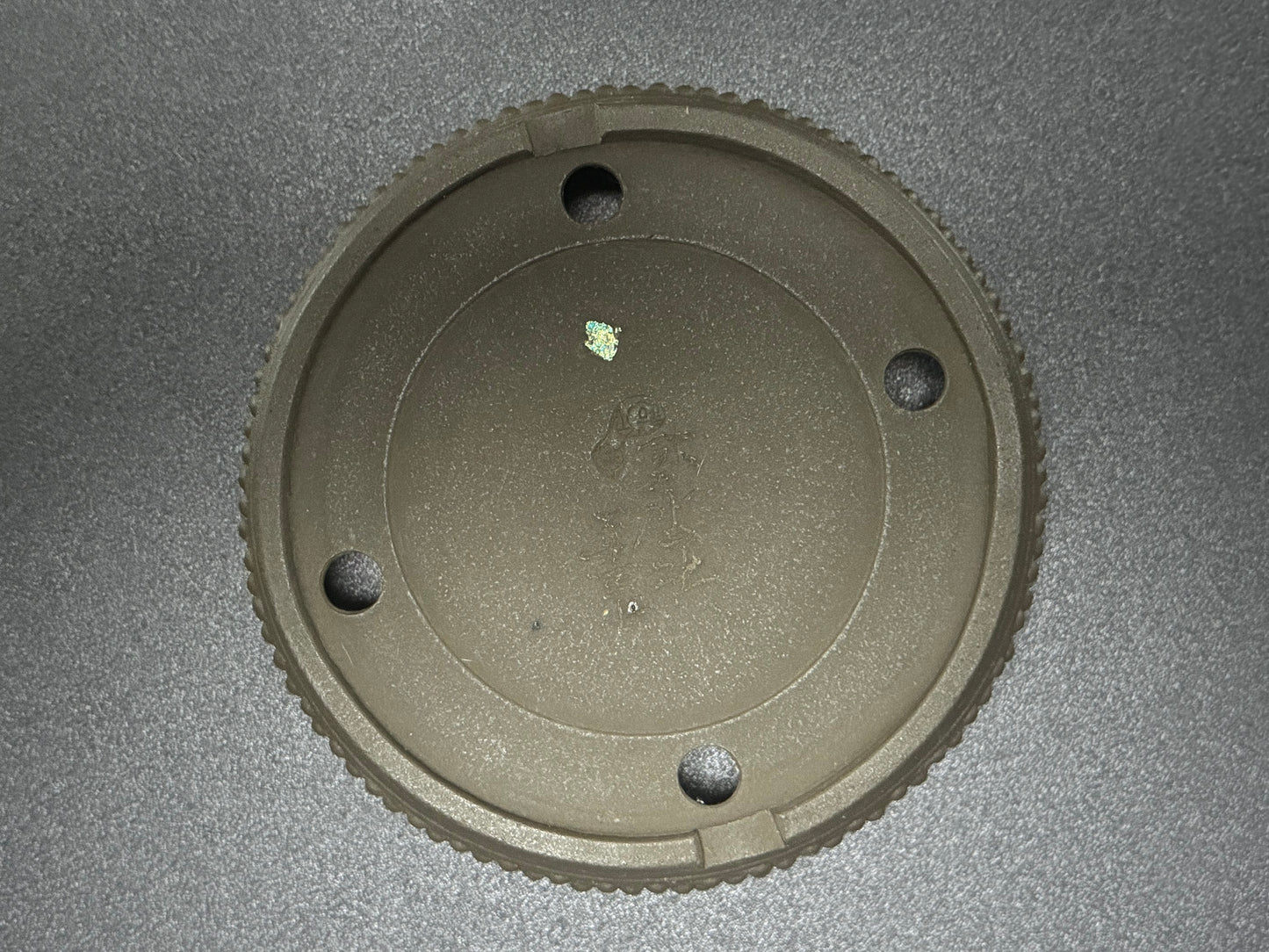 YAMAAKI 山秋 – 1st Gen (KATAOKA AKIJI 片岡 秋二 ) "爪描き" - 常滑 - 24.3cm Drum (ドラム型)  ON HOLD