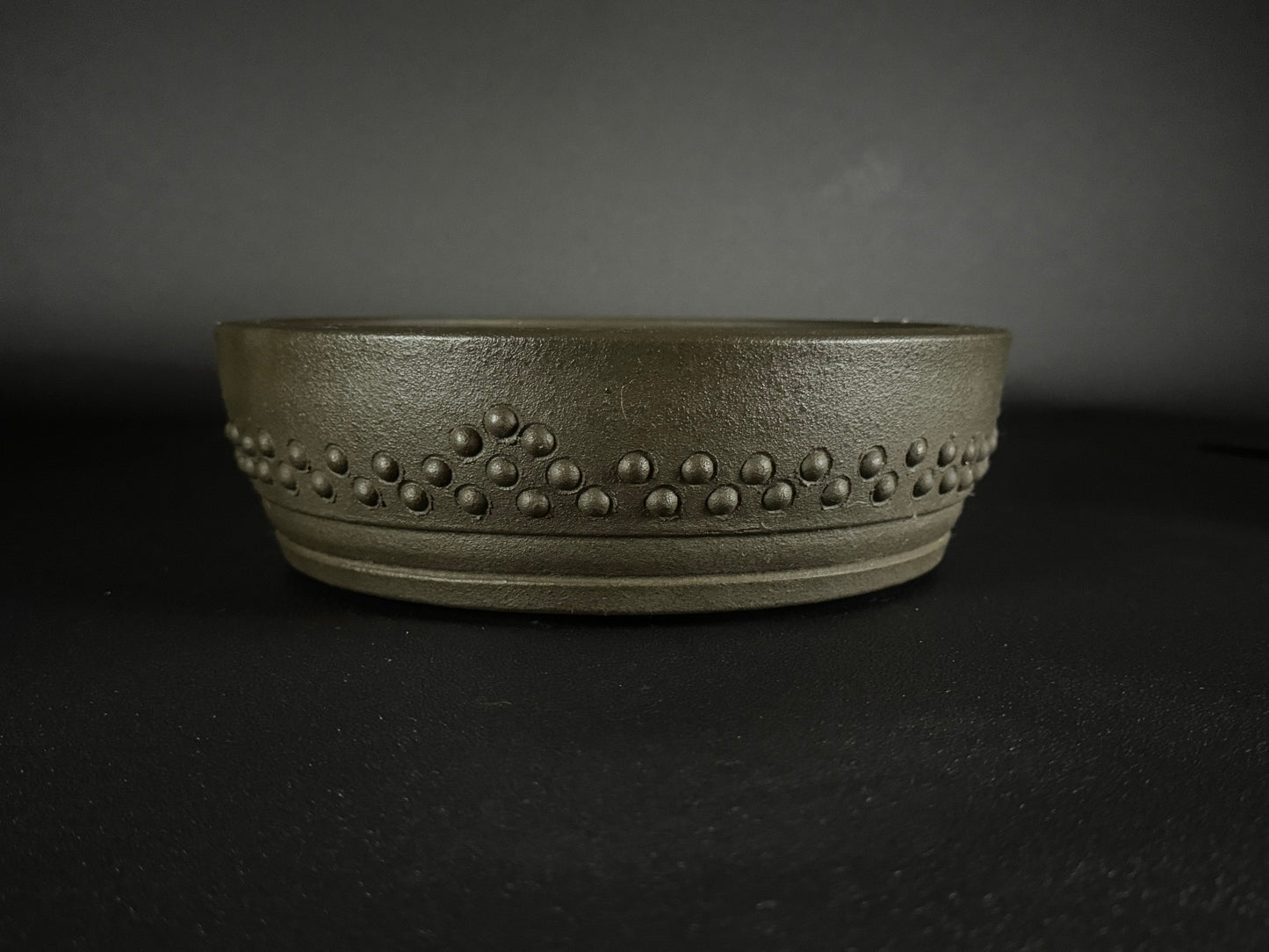 YAMAAKI 山秋 – 1st Gen (KATAOKA AKIJI 片岡 秋二 ) "爪描き" - 常滑 - 24.3cm Drum (ドラム型)  ON HOLD