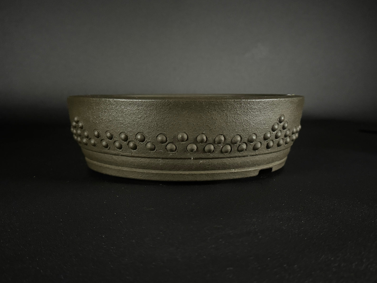 YAMAAKI 山秋 – 1st Gen (KATAOKA AKIJI 片岡 秋二 ) "爪描き" - 常滑 - 24.3cm Drum (ドラム型)  ON HOLD