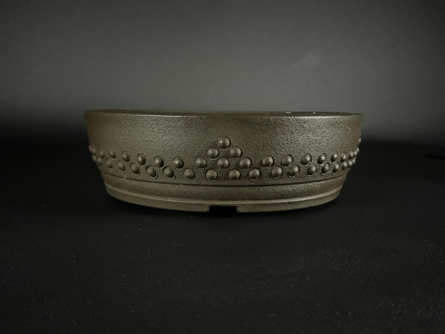 YAMAAKI 山秋 – 1st Gen (KATAOKA AKIJI 片岡 秋二 ) "爪描き" - 常滑 - 24.3cm Drum (ドラム型)  ON HOLD