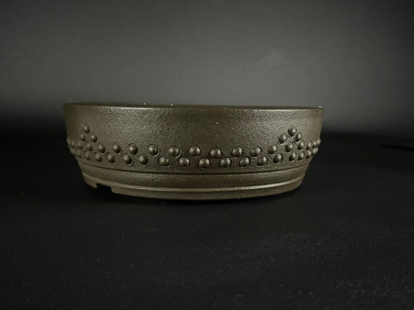 YAMAAKI 山秋 – 1st Gen (KATAOKA AKIJI 片岡 秋二 ) "爪描き" - 常滑 - 24.3cm Drum (ドラム型)  ON HOLD