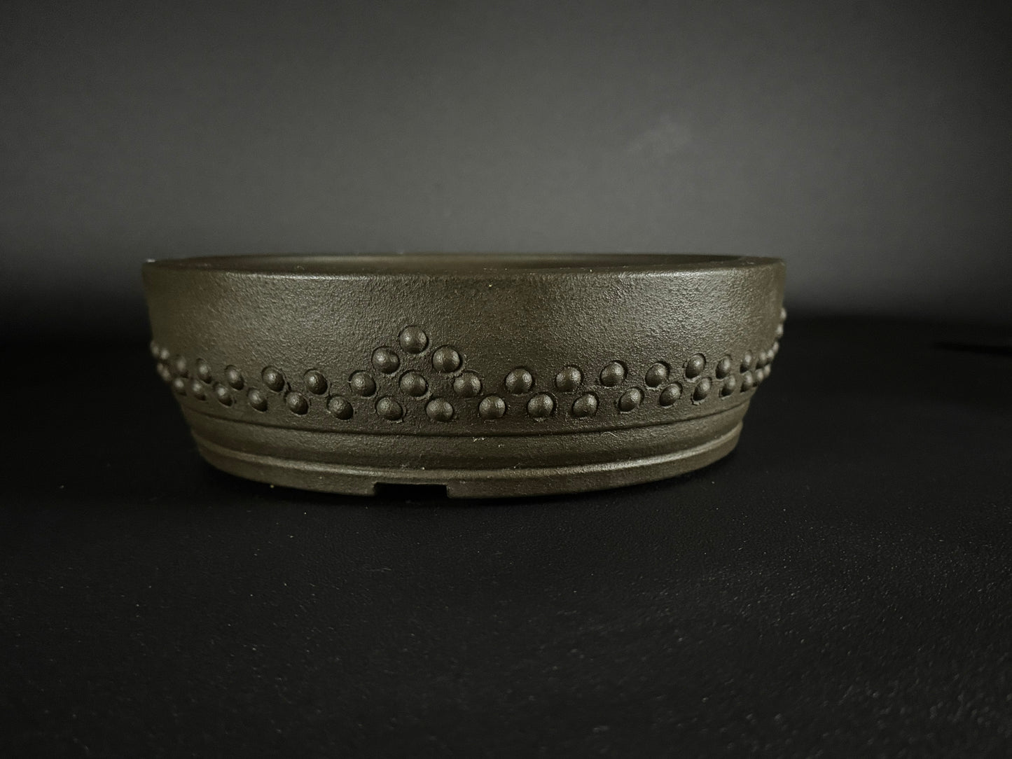 YAMAAKI 山秋 – 1st Gen (KATAOKA AKIJI 片岡 秋二 ) "爪描き" - 常滑 - 24.3cm Drum (ドラム型)  ON HOLD