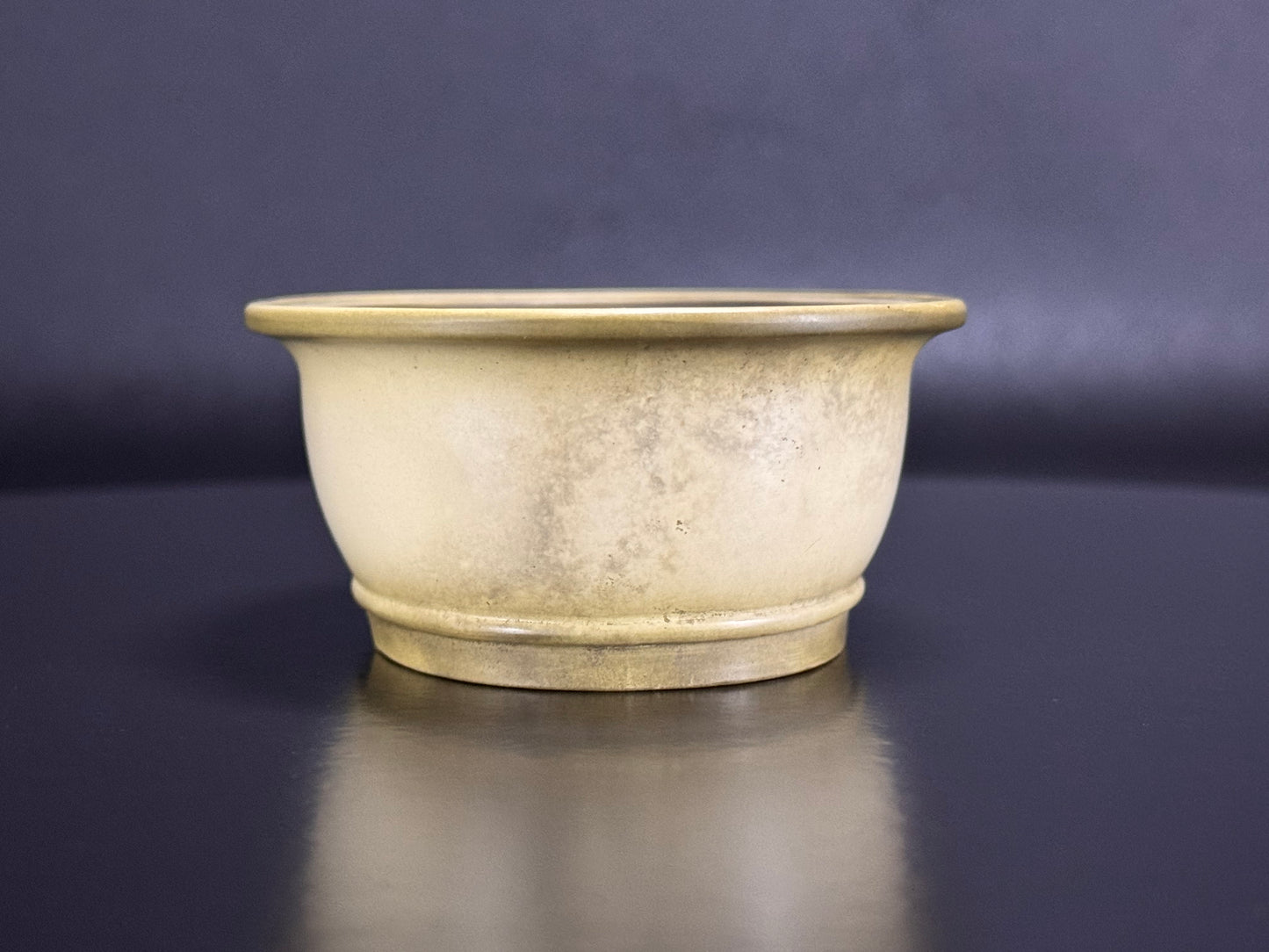 HOKIDO (北斗) – 常滑 Tokoname (常滑市) – 9.9cm Oval White Clay (楕円形 白泥)