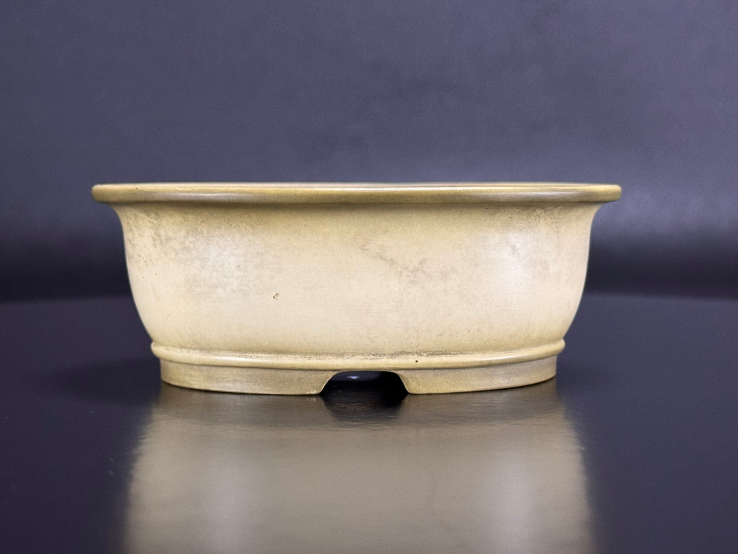 HOKIDO (北斗) – 常滑 Tokoname (常滑市) – 9.9cm Oval White Clay (楕円形 白泥)