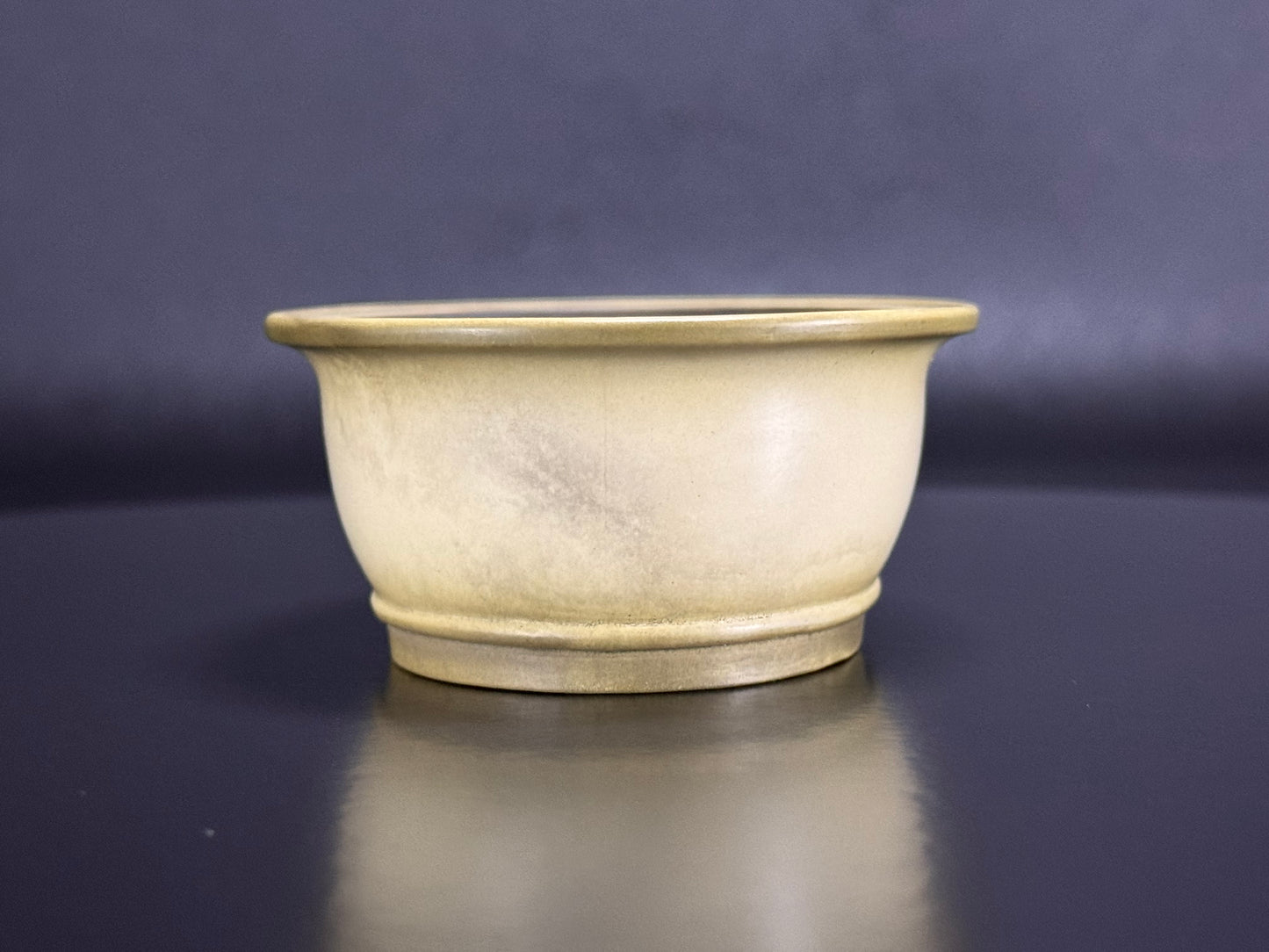 HOKIDO (北斗) – 常滑 Tokoname (常滑市) – 9.9cm Oval White Clay (楕円形 白泥)