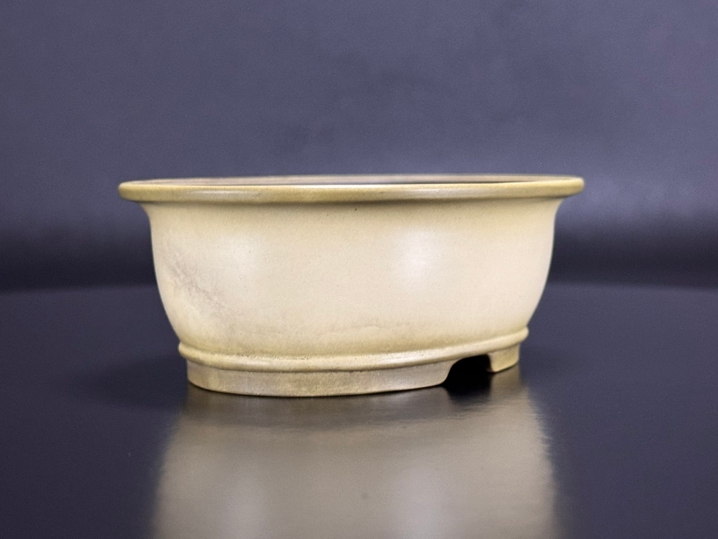 HOKIDO (北斗) – 常滑 Tokoname (常滑市) – 9.9cm Oval White Clay (楕円形 白泥)
