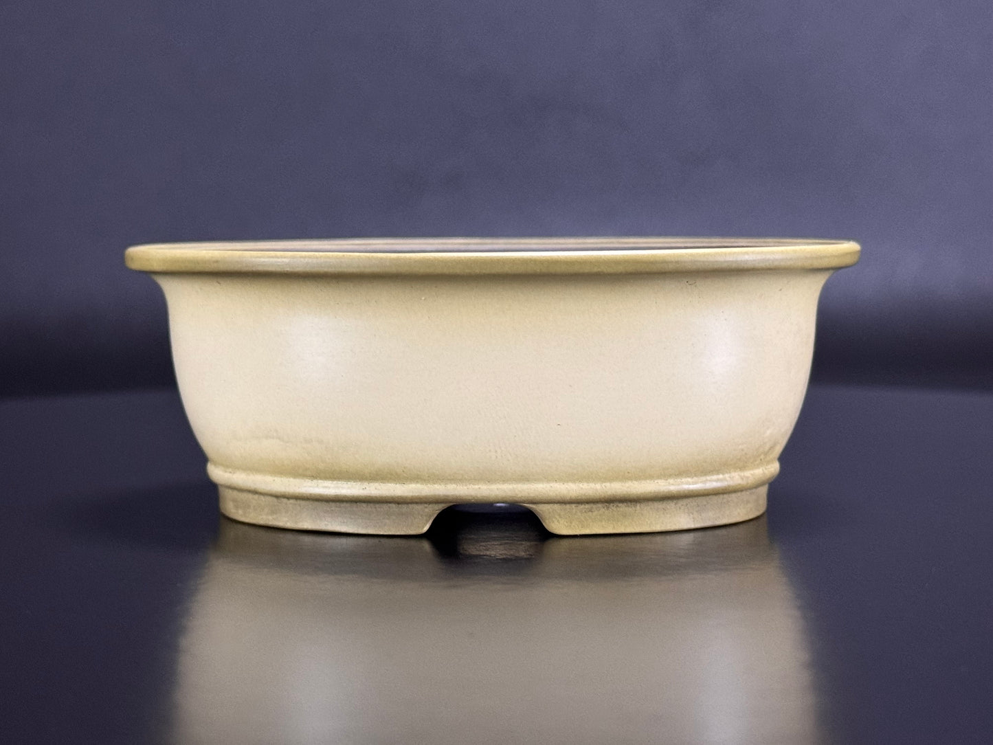 HOKIDO (北斗) – 常滑 Tokoname (常滑市) – 9.9cm Oval White Clay (楕円形 白泥)