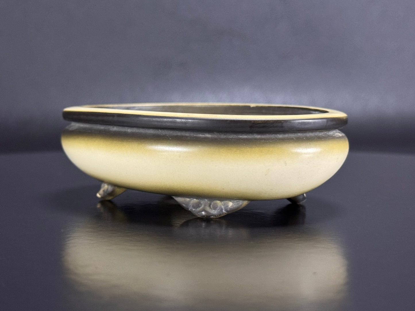 HOKIDO (北斗) – 常滑 Tokoname (常滑市) – 10.9cm Oval White Clay (楕円形 白泥)