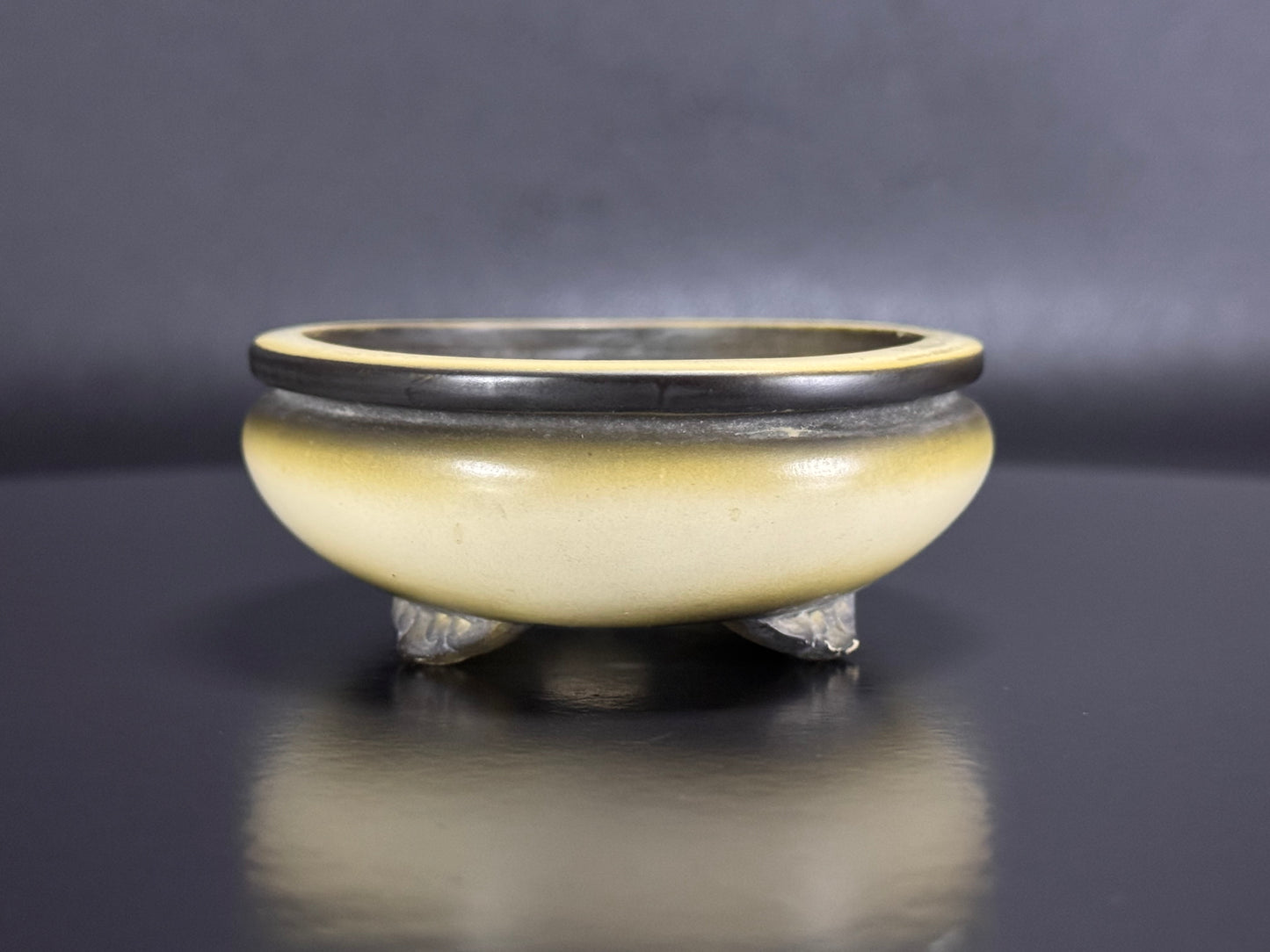 HOKIDO (北斗) – 常滑 Tokoname (常滑市) – 10.9cm Oval White Clay (楕円形 白泥)