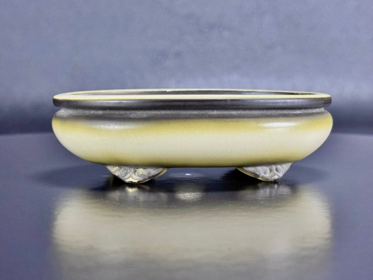 HOKIDO (北斗) – 常滑 Tokoname (常滑市) – 10.9cm Oval White Clay (楕円形 白泥)